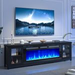 oneinmil 80" Fireplace TV Stand, 50