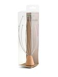 Kikkerland Head Massager, Wood, Standing