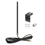 Outdoor Smart Gate Door Opener Extended Long Range Receiver Antenna for GTO Mighty Mule MM571W MM572W MM371W MM372W F3101MBC MMS100 LiftMaster Ghost All Series Controls Garage Gate Opener ，Eifagur