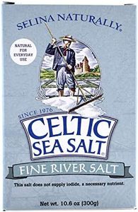 Celtic Sea Salt Fine Ground Salt 10.6 Oz (300 G) – Extra Fine Grain, Natural, Gourmet – For Shaker Jar, Salty, 10.6 Oz (Pack of 1)