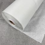 Iron On Interfacing Fabric for Sewing Single-Sided Fusible Interfacing Lightweight White (30g - 2 metros)