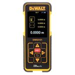 DEWALT DW03101-XJ 100 M Laser Distance Measurer for DistanceAreaPythagorasVolume Measurement with Colour Screen and Memory storage (330 Ft.)