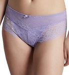 Panache Women's Ana Brief Panty, Sweet Lavender, Medium, Sweet Lavender, Medium