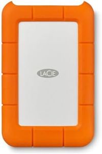 LaCie Rugged Mini USB 3.0 / USB 2.0 4TB Portable Hard Drive LAC9000633
