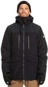 Quiksilver Men's Fairbanks Jk Shell Jacket (pack of 1)