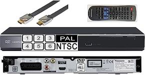 Panasonic DVDS700 Multiregion 1080p Upscaler DVD/CD Player with HDMI