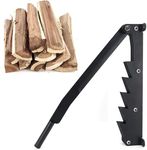 BiggerFire Carbon Steel Wall Mounte