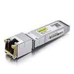 SFP+ to RJ45 Copper Module - 10GBase-T Transceiver for Dell up to 30m