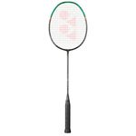 YONEX Astrox 99 Game Racquet | Durable Lightweight Graphite Professional Boost Badminton Racquet with Rotational Generator System & 2G-NANOMESH NEO | 4UG5 | Black & Green