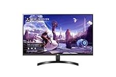 LG 32QN600 31 5 Inch QHD(2560x1440) Monitor with IPS HDR10 3-Side virtually Borderless Design Display, AMD FreeSync , Black