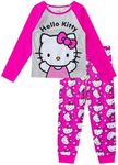 Hello Kitty Girls Long Sleeve T-Shi