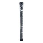 SuperStroke Traxion Tour Golf Club Grip, Black/Gray (Standard) | Advanced Surface Texture That Improves Feedback and Tack | Extreme Grip Provides Stability and Feedback | Even Hand Pressure (646124)