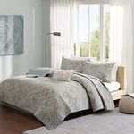 Madison Park MPP13-050 Pure Ronan Coverlet Set, King/California King, Blue