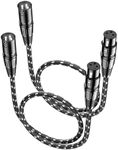 VANDESAIL Short XLR Cables, XLR Mic