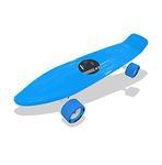 JASPO Ride On Penny Board (Blue) 22.5 inches * 5.5 inches Polypropylene UK