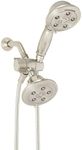 Speakman VS-233011-BN Chelsea Anystream 2-Way Shower Combination, 2.5 GPM, Brushed Nickel