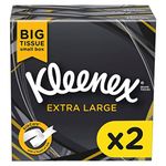 Kleenex Extra Large Tissues Compact Twin