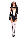 Adult Bad Habit Nun Sexy Costume