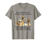 Crazy Dog Tshirts Friend Funny Shirts