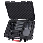 Smatree Waterproof Hard Carrying Case Compatible with DJI Mavic Platinum/DJI Mavic Pro Mavic Fly More Combo（Not fit for Mavic 2 Pro/Mavic 2 Zoom