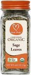 Lovin' Body Organic Sage Leaves, 23 g