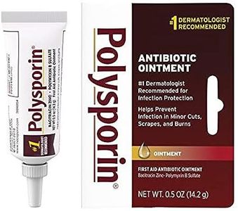 Polysporin First Aid Topical Antibiotic Ointment for Infection Protection & Wound Care, 0.5 oz