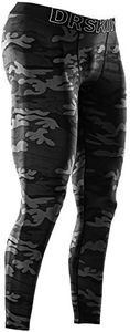 DRSKIN 4, 3 or 1 Pack Men’s Compression Pants Tights Leggings Sports Baselayer Running Active Yoga Thermal Winter