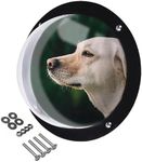 Pet Peek Window - Dog Fence Window,