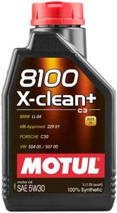 Motul 8100 X-Clean+ 5W30 1 litros