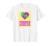 I Am A Derry Girl Friends Across The Barricade T-Shirt