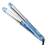 BaBylissPRO Nano Titanium 1" Stainless-Steel Flat Iron, Perfect for Straightening, Waves, & Curls, Great For Travel, Touch-Ups & Quick Styling, For Sleek, Frizz-Free Hair, Heats Up To 450ºF, Dual Voltage