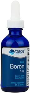 Trace Minerals | Liquid Ionic Boron | 6 mg Boron | Supports Normal Bone Metabolism, Brain Function & Joints | with Ionic Trace Minerals, Magnesium + Chloride | 48 Servings, 2 fl oz (1 Pack)