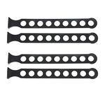 Rubber Strap, Rubber Chain Strap for UTV Golf Cart Mini Bike Rack Replace 2-70732, 20073 (4)