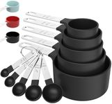 TILUCK Measuring Cups & Spoons Set,