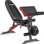 Fostoy Adjustable Weight Bench Pres