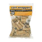 Coin-Tainer Quarter Paper Coin Wrappers, Pack of 36