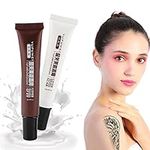 Concealer Makeup Kit, Professional Scar Tattoo Concealer Vitiligo Hiding Spots Birthmarks Make Up Cover Cream Set