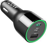 USB C Car Charger, CHIPOFY 120W 3 P