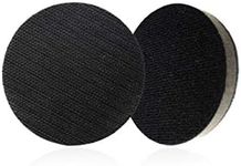 Maxshine Universal Soft Foam Interface Pad (75mm Diameter) – Cushioning Layer for Sanding & Polishing – Enhances Flexibility & Contour Adaptation – Hook & Loop Compatible