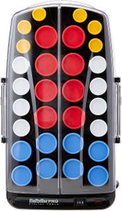 BaByliss Pro Ceramic Hair Roller Set – 30-Piece Heated Curlers