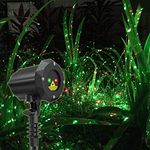 Dalanpa Garden Christmas Lights Firefly Star Projector Outdoor Indoor for Home and Garden Color Red Green