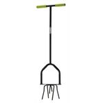 Draper 09980 Long Handled Heavy-Duty Garden Tiller