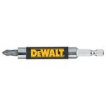 DEWALT Magnetic Bit Tip Holder 1/4-Inch Compact, Hex Tip for Impact Drivers and Drills (DW2054)