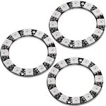 AZDelivery 3 x LED Ring 12 Bit RGB 