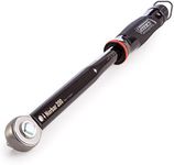 Norbar 130104 Model 200 Torque Wrench Dual Scale Push Through Ratchet, Black, 1/2-Inch Drive