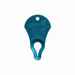 The Original Tick Key -Tick Removal Device - Portable, Safe and Highly Effective Tick Removal Tool (Blue)