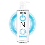 Turn On Water Based Lube 32 Ounce, Condom Safe Vegan Ph Balanced Hypoallergenic and Paraben Free Intimacy, Personal Lubricant Gel for Men Women & Couples