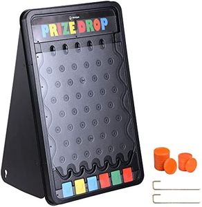 WinSpin 30"x19" Medium Prize Drop Game Board with 22 Pucks for Carnival Party Tradeshow