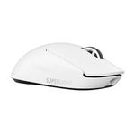 Logitech G PRO X SUPERLIGHT 2 LIGHTSPEED Wireless Gaming Mouse, Lightweight, 4K polling, LIGHTFORCE Hybrid Switches, HERO 2 Sensor, 32,000 DPI, 5 Programmable Buttons, USB-C Charging, PC, Mac - White