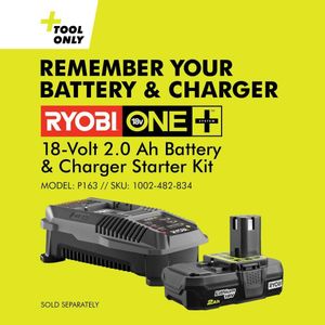 Ryobi 18V Cordless Grease Gun – Tool Only